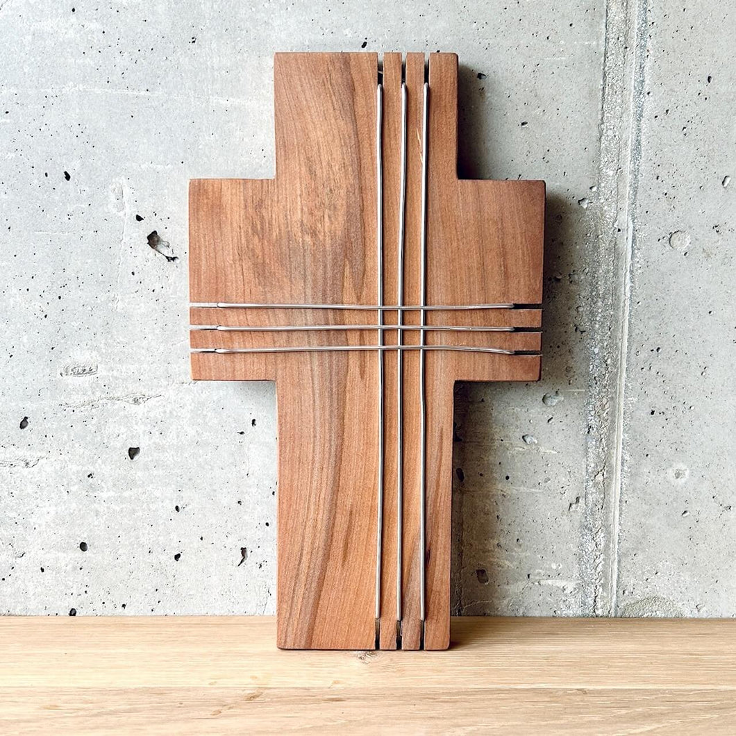 Holzkreuz Zwetschke