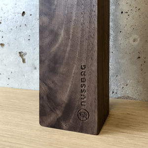 Holzvase Nuss